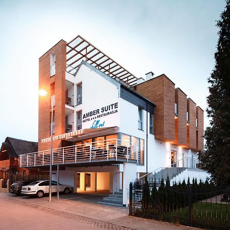 Hotel Amber Suite & Spa - Enklawa Dla Doroslych (Adults Only) Miedzywodzie Ngoại thất bức ảnh