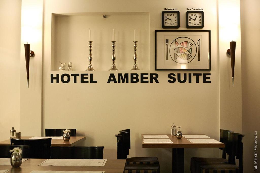 Hotel Amber Suite & Spa - Enklawa Dla Doroslych (Adults Only) Miedzywodzie Ngoại thất bức ảnh
