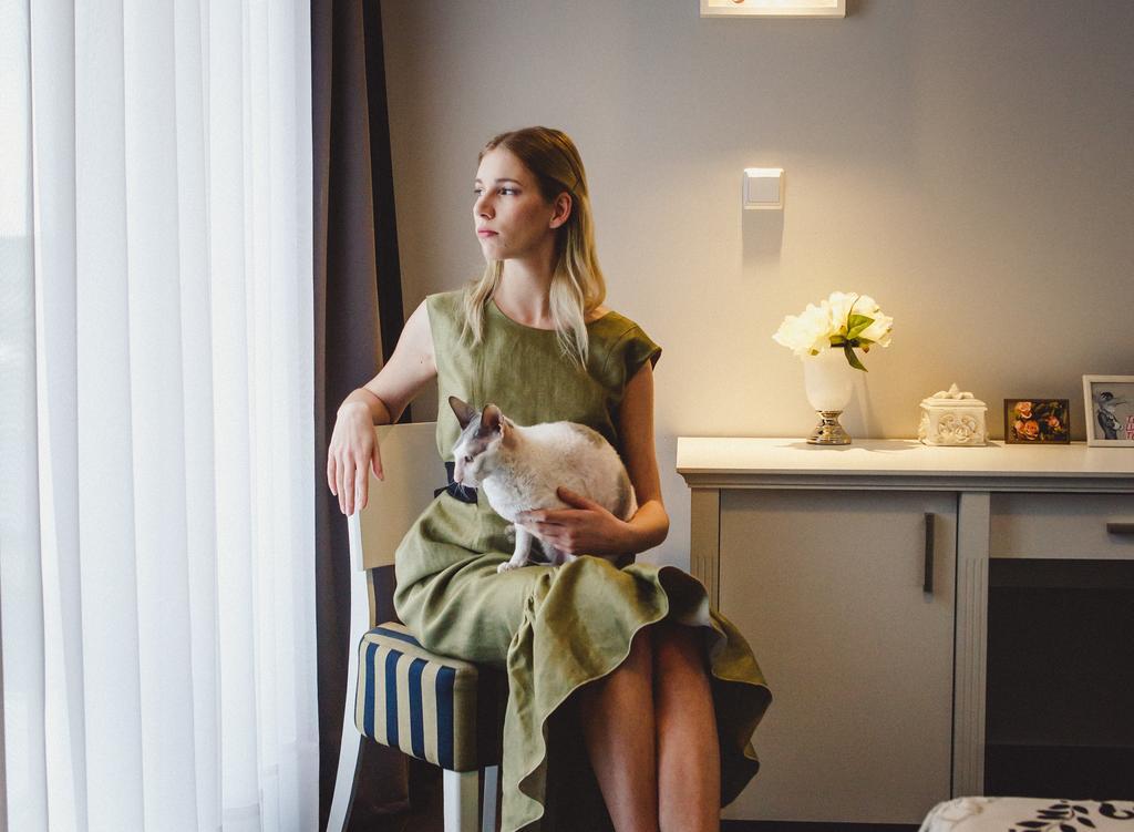 Hotel Amber Suite & Spa - Enklawa Dla Doroslych (Adults Only) Miedzywodzie Ngoại thất bức ảnh